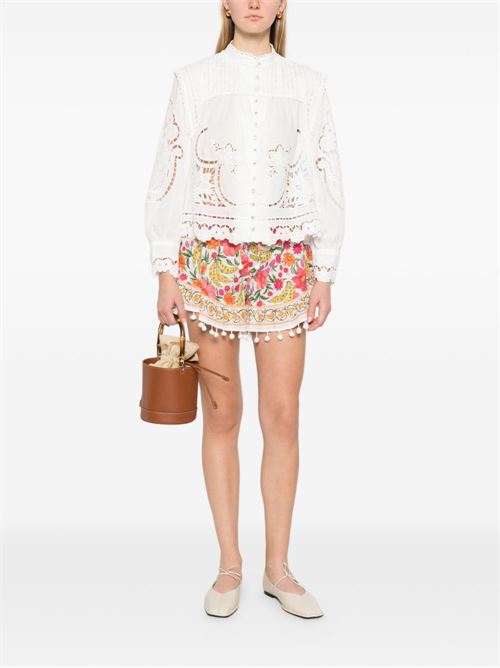 Richelieu shirt FARM RIO | 351181OFFWHITEL0025